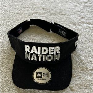 RAIDER NATION visor